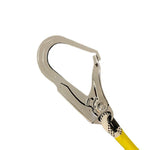 Double Hook Safety Ropes Connecting Rope Scaffold Operation 1.5m Long Working Protection Ropes