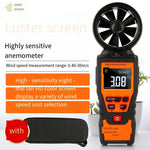 ( Smart Sensor ) Handheld Anemometer Digital Display High Precision Digital Anemometer Multifunctional Portable Anemometer