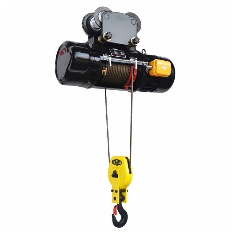 1t 6m Wire Rope Electric Hoist Voltage 220v-660v