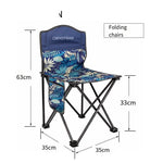 Seven Piece Set Outdoor Table And Chair Set Folding Aluminum Table Barbecue Picnic Table And Chair Balcony Stool Portable Camping Table And Chair