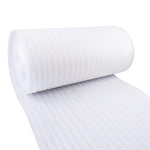 Pearl Cotton Waterproofing Cotton Packing Filling Cotton Packing Shockproof Cotton EPE Board Width 80cm Thickness 3mm (About 60 M Long) 2.6 KG