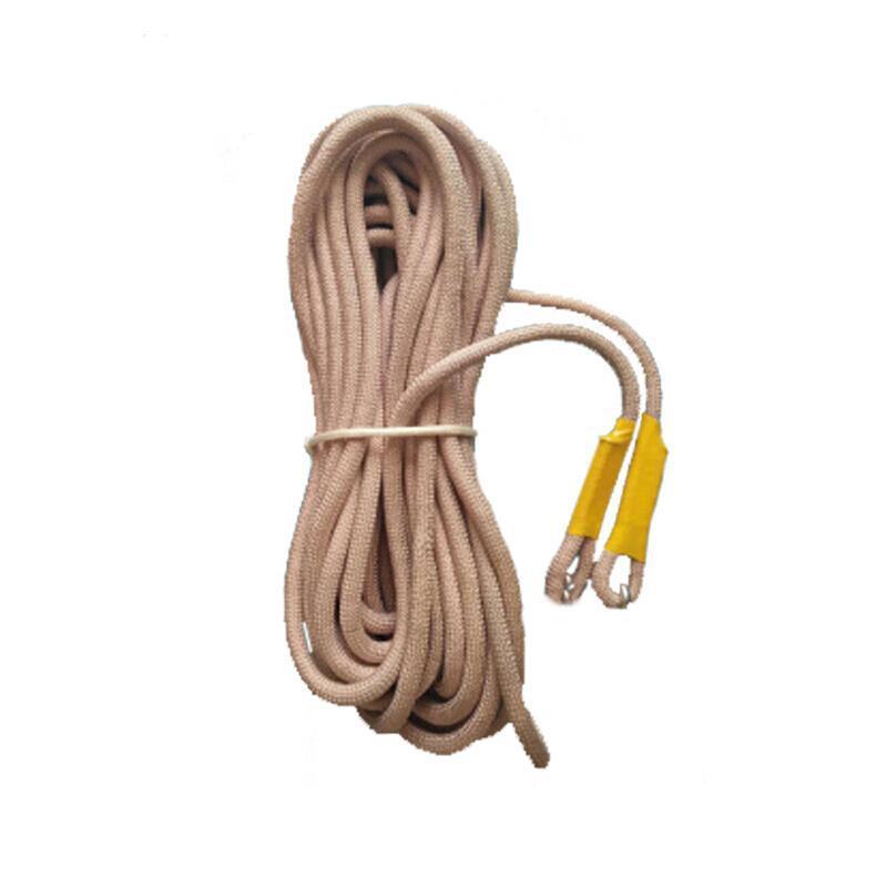 1M Outdoor Safety Rope Rescue Escape Rope Safety Rope Work At Height External Wall Cleaning 18mm