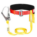 1.8m Single Waist Safety Belt Scaffolder Outdoor Fall Prevention Electrical Work Safety Belt Safety Rope Safety Rope Gm808 Single Small Hook