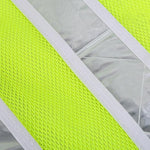 Reflective Vest Vest Safety Clothes Traffic Car Night Riding (Fluorescent Yellow Breathable)