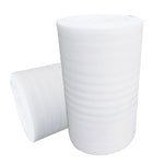 20cm * 3mm * 62m Foam Paper Pearl Cotton Anti Broken Foam Filling Cotton For Cargo Storage