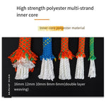 Safety Rope 12mm Rope Outdoor Climbing Working Rescue Safety Ropes 15M