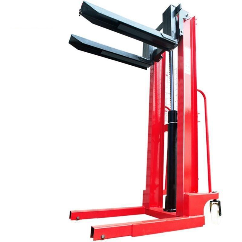 2t 1.6m Manual Forklift  Manganese Steel  Hydraulic Lifting Truck Stacking Truck Lifting Forklift Lift