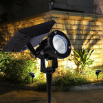 Solar Lawn Lamp, Lawn Lamp Outside Garden, Street Lamp In Residential Area