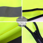 Outdoor Working Reflective Vest Safety Vest Construction Engineering Traffic Sanitation Safety Warning Work Clothes