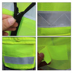 Reflective Vest Summer Reflective Vest Traffic Reflective Vest Reflective Riding Suit Reflective Suit For Constraction Workers