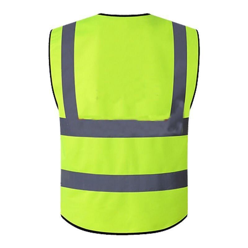 Reflective Vest With Light LED Reflective Vest With Light Flashing Light Reflective Vest I-shaped V-shaped Clothing Reflective Clothing Riding Traffic Road Administration Fluorescent Color