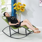 Rocking Chair Reclining Chair Adult Lazy Rocking Chair Carefree Chair Elderly Chair Leisure Balcony Afternoon Couch Rattan Chair Rattan Chair