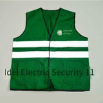 Pure Cotton Reflective Red Vest, Warning Suit, Reflective Vest, Safety Suit, Power Construction Supervision Picture Color