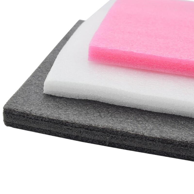 High Density Pearl Cotton Sheet Width 1 Meters X Long 1 Meters Thick 20mm Foam Board EPE Pearl Cotton Board Hard Express Packing Foam Pad A1344