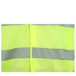 Sanitary Fluorescent Yellow Reflective Warning Reflective Vest One Size Fits All Reflective Vest Cleaning Reflective Overalls