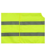 Sanitary Fluorescent Yellow Reflective Warning Reflective Vest One Size Fits All Reflective Vest Cleaning Reflective Overalls