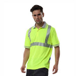 Reflective Vest Safety Protection Vest With High Quality Reflective Material Fluorescent Yellow Size 3XL