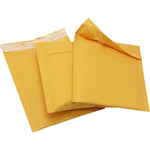 1400 Only Kraft Paper Self Sealing Bag, Composite Bubble Envelope, Foam Shocproof Yellow Express Bag 11*13+4cm