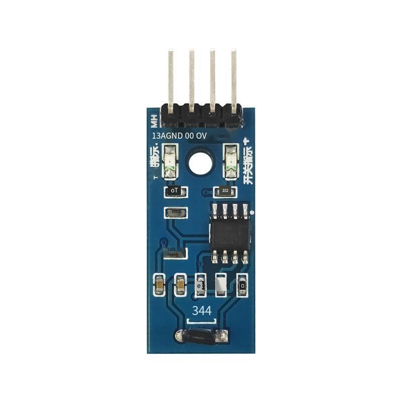 Hall Sensor Module Hall Speed Counting Detection Sensor Module Switch For Raspberry Pie 3/4