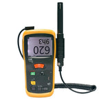 Hand Held Temperature And Humidity Meter With High Precision