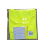 Fluorescent Vest Reflective Vest Woven Comfortable Breathable Strap Velcro Safety Vest