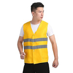 Railway Reflective Vest Reflective Vest Environmental Sanitation Construction Reflective Clothing Reflective Safety Clothing