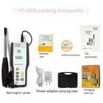 Thermal Anemometer Hot Wire Anemometer Digital Hot Ball Anemometer