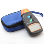 Orange Digital Laser Tachometer Hand Held Digital Tachometer Non Contact Laser Sensor