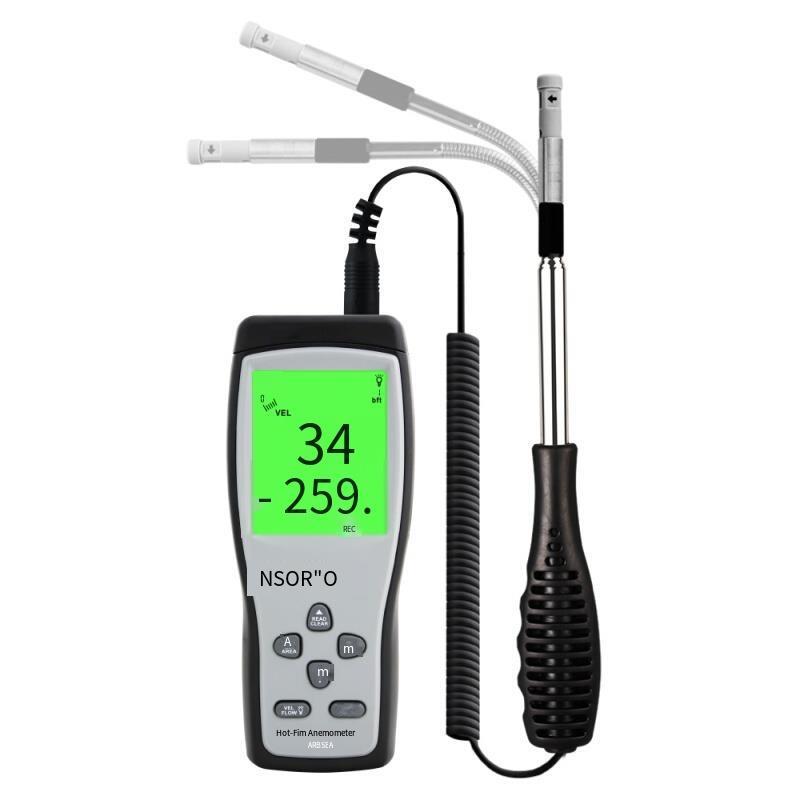 Thermal Anemometer Hand Held High Precision Anemometer Air Volume Tester Anemometer Standard Distribution Tool Set