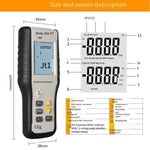 Hand Held Anemometer High Precision Thermal Anemometer