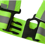 6 Pieces Reflective Strap Elastic Strap Reflective Strap Elastic Reflective Vest Night Riding Reflective Vest Easy To Carry Fluorescent