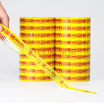 200 Rolls Packing Tape Supermarket Promotion Smiley Face Tape Promotion Bundling Tape Special Package Buy One Get One Free Tape Large Roll 18mm Wide 30m Long 18mm Wide * 30m Long