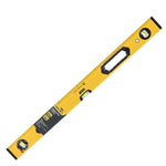 Deli 20 Pieces Level Ruler 800mm Magnetically Adjustable Aluminium Alloy Levelling Instrument DL983800B