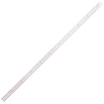 Deli 20 Pieces Straight Steel Ruler 1000mm Rulers DL8100