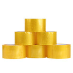 20 Rolls Transparent Tape Large Size Wide Tape Packaging Wholesale Sealing Tape Tape Tape Large Roll Sealing Tape 45mm * 70Y