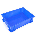 Thickened Plastic Tray Logistics Turnover Box Parts Box Classification Basket Toolbox Storage Box Storage Box 3 White 520 * 350 * 150 Mm