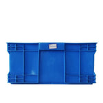 Thickened Turnover Box Rectangular Plastic Box Logistics Box Can Be Covered With Finishing Box Plastic Box Box Blue