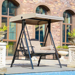 Outdoor Swing Chair Rocking Chair Courtyard Garden Balcony Rattan Hanging Chair Swing Chair